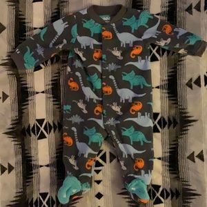 Carter baby boy fleece pajamas